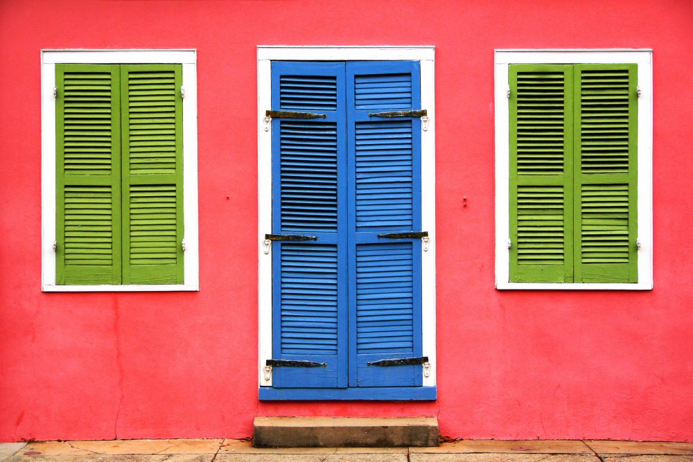 New Orleans Windows and Doors XV von Igor Shrayer