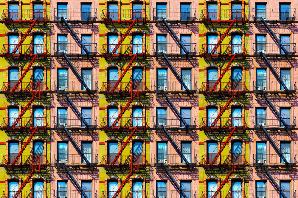 New York Windows von Igor Shrayer