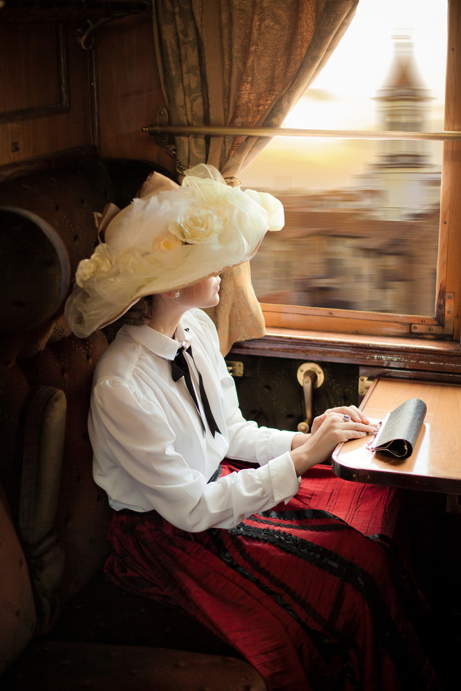 The Girl on the Train von Ildiko Neer