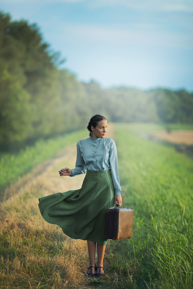 Flying Skirt von Ildiko Neer