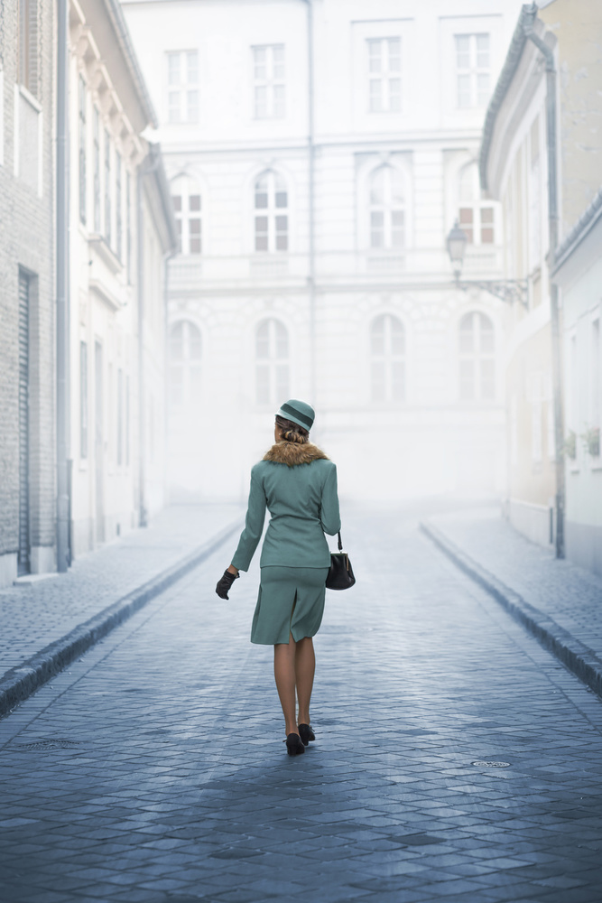 Walk Like A Lady von Ildiko Neer