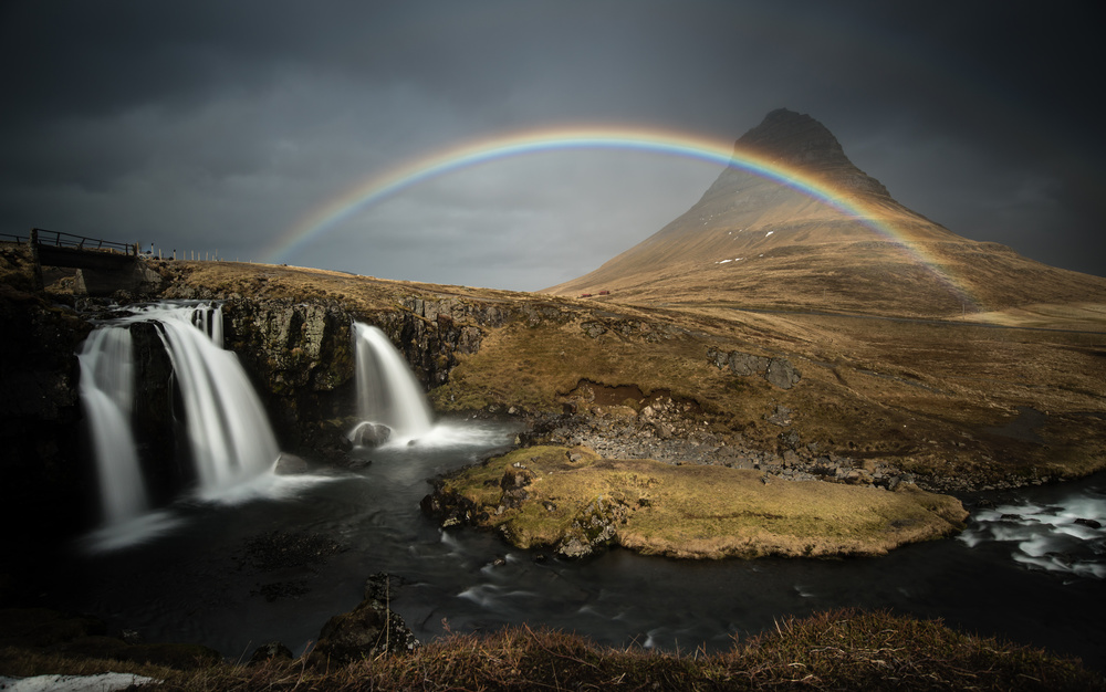 Kirkjufell // Iceland von ILKER OZMEN