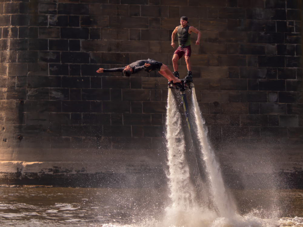 flyboard von Ilona Rosenkrancová