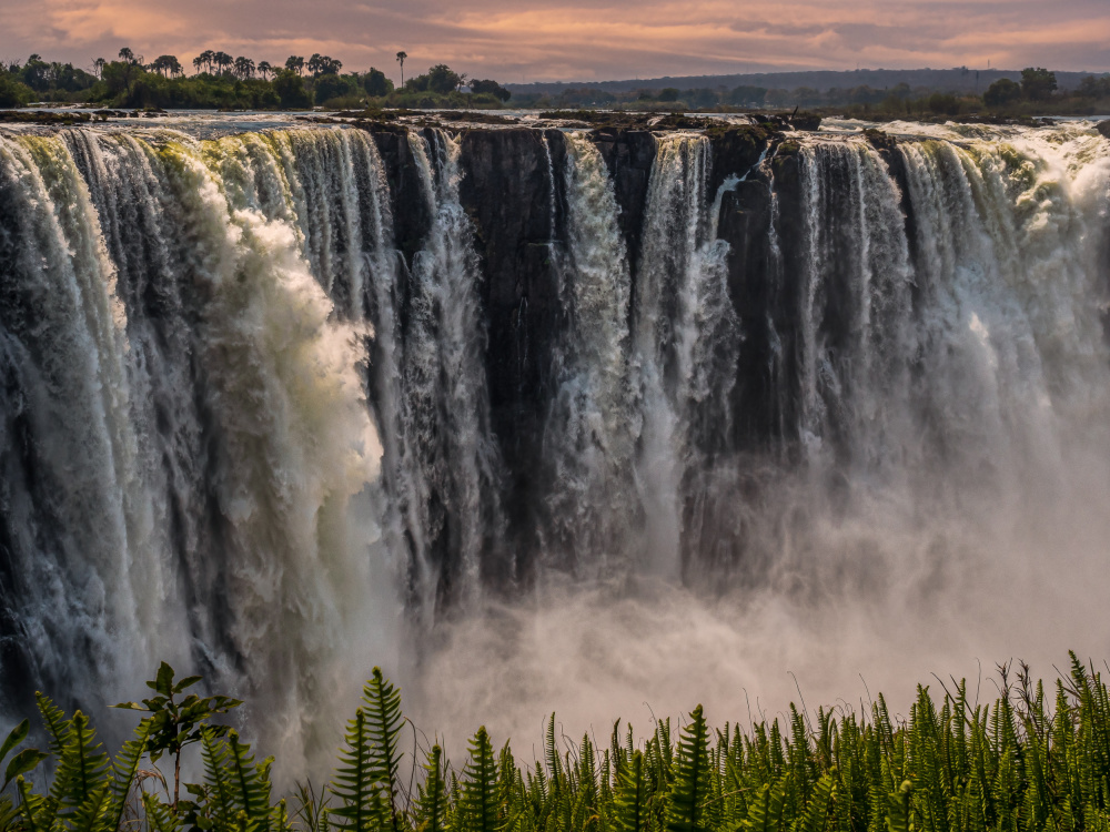 Victoria falls - main waterfalls von Ilona Rosenkrancová