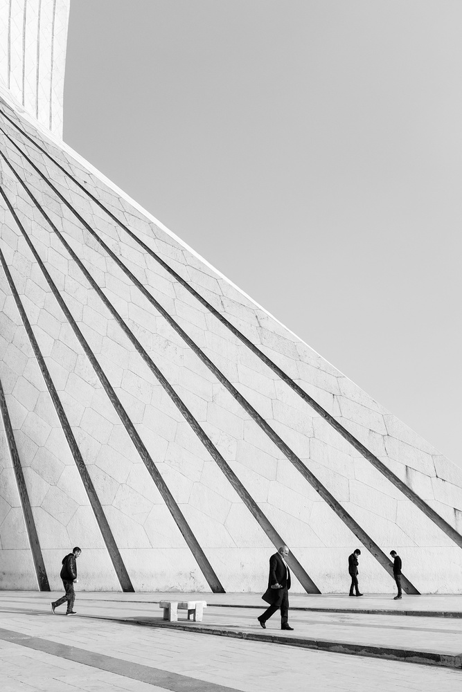 Azadi Tower von Iman Samady