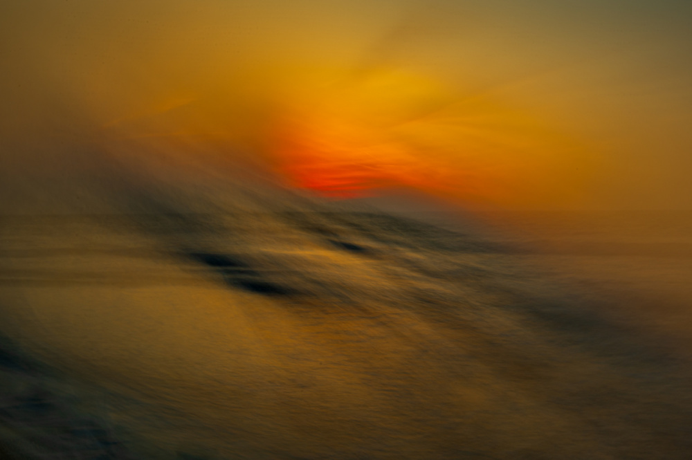 Sun meets the beach von Ina Bouhuijzen