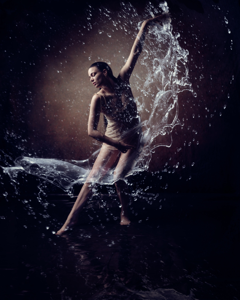 Water dance von Ineke Mighorst