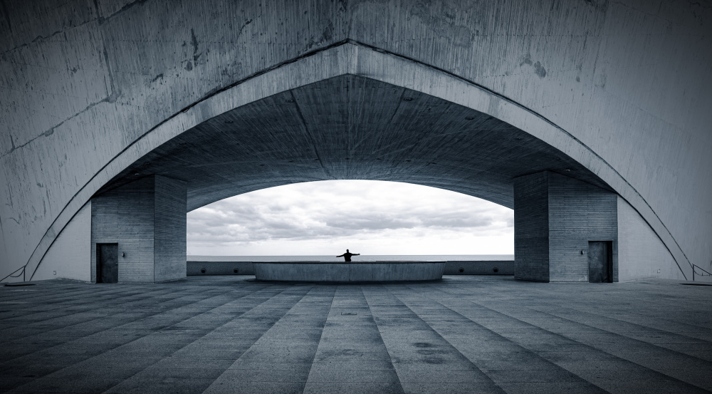 Auditorio de Tenerife Santa Cruz von Inge Schuster