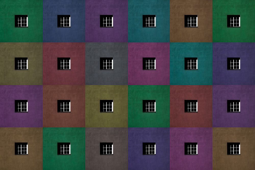 Colorful squares von Inge Schuster