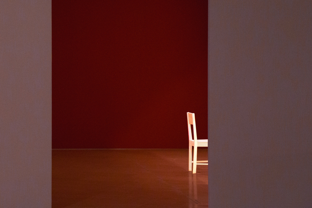 The white chair von Inge Schuster