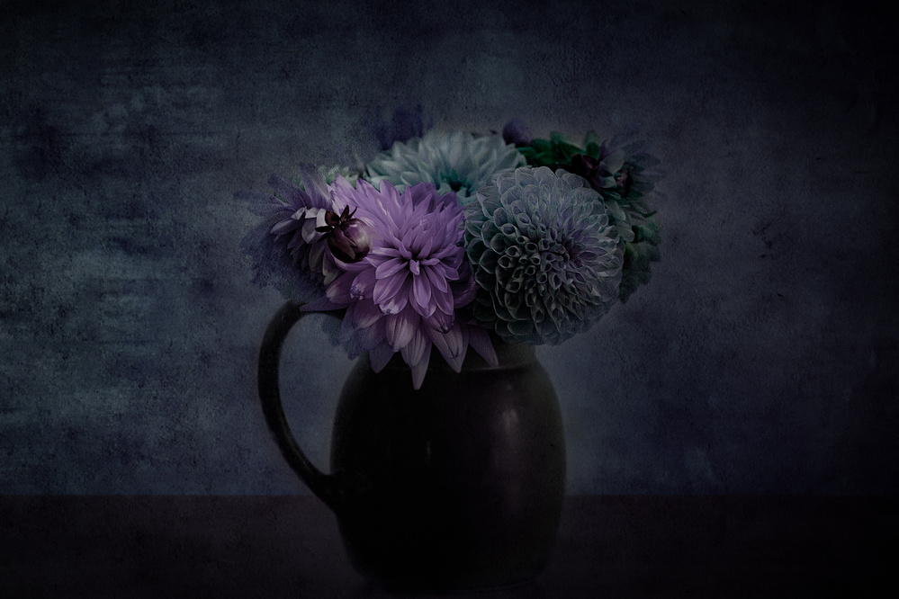 A pitcher with flowers von Inge Schuster