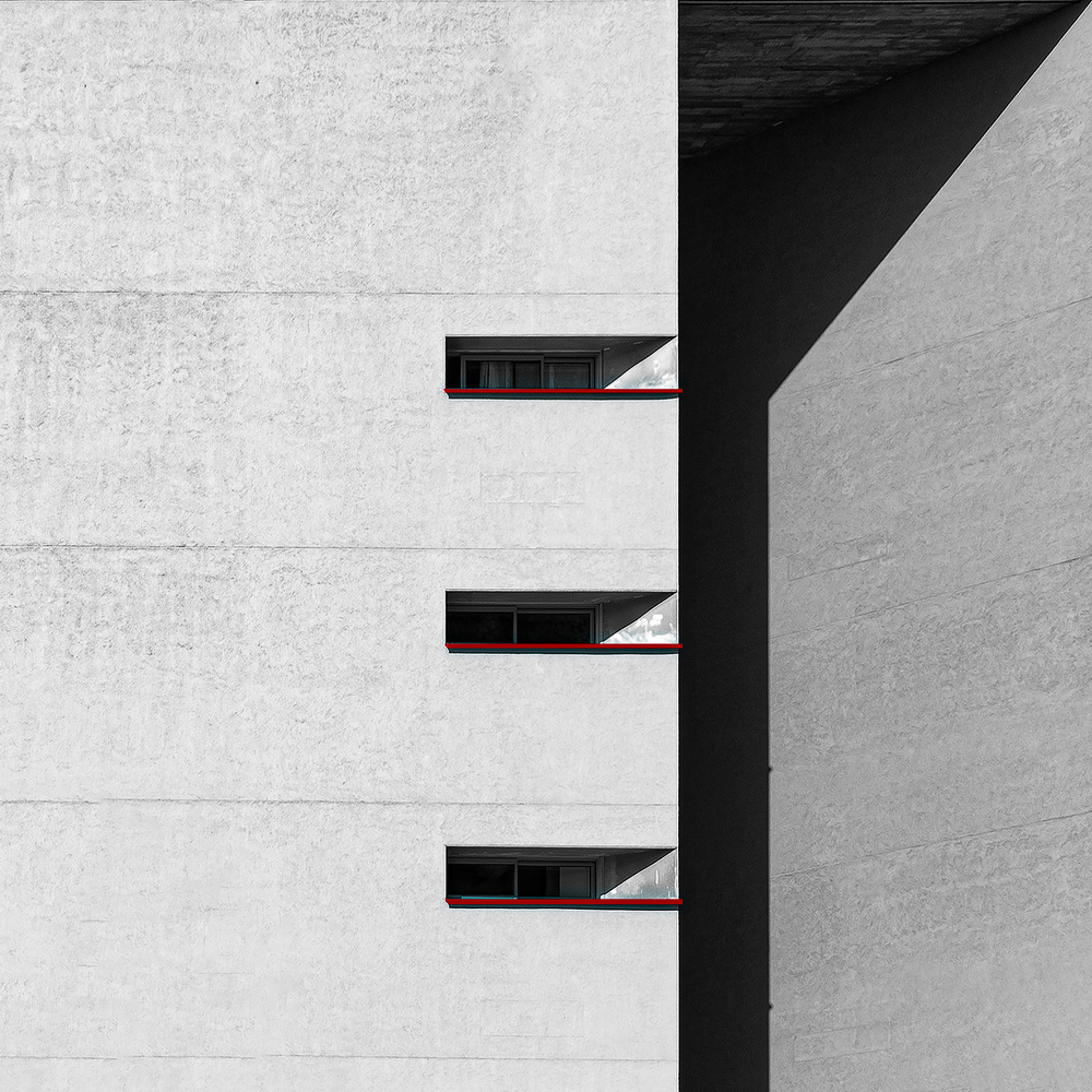 Facade geometry von Inge Schuster