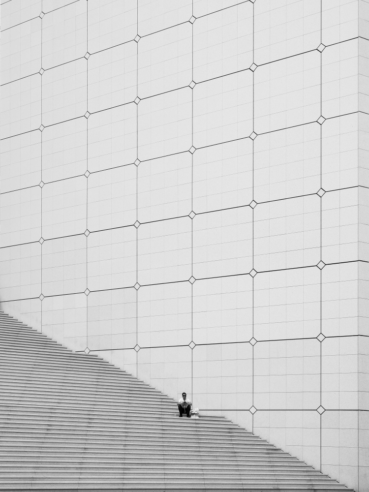 La Grande Arche von Inge Schuster