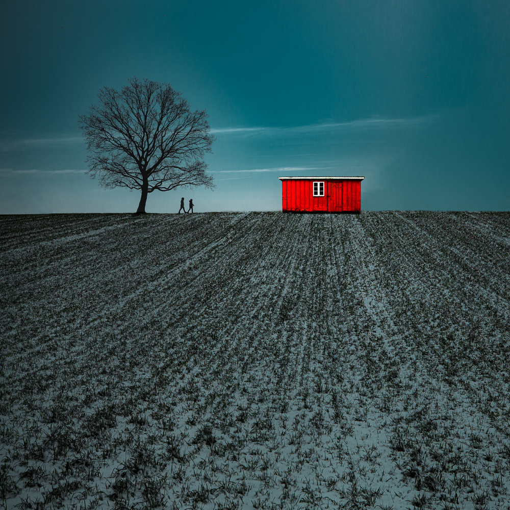 Rural scene von Inge Schuster