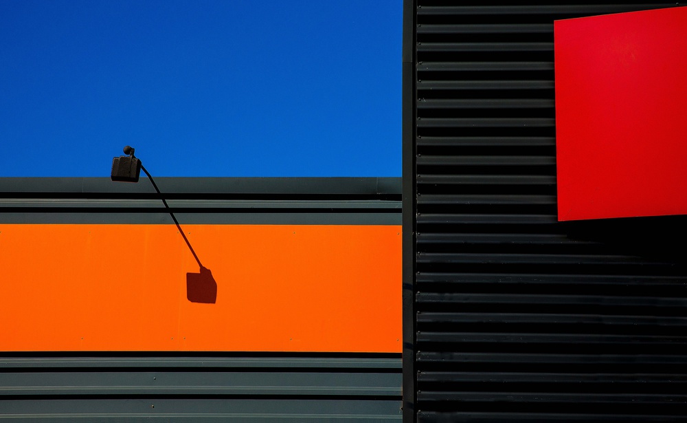 Lamp with shadow von Inge Schuster