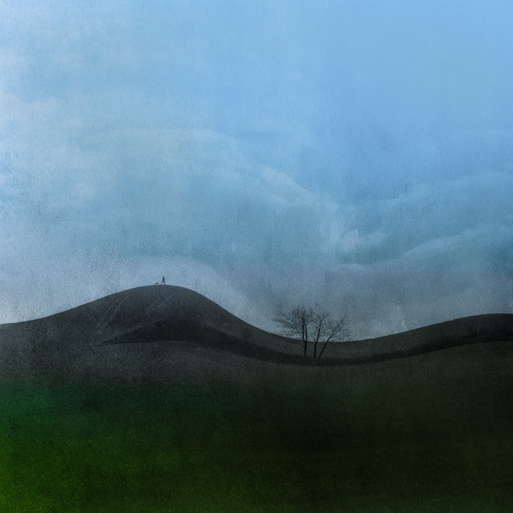 Minimalist landscape von Inge Schuster