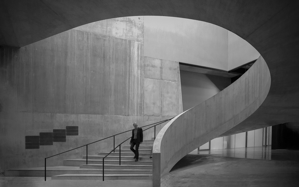 Staircase Tate Modern von Inge Schuster