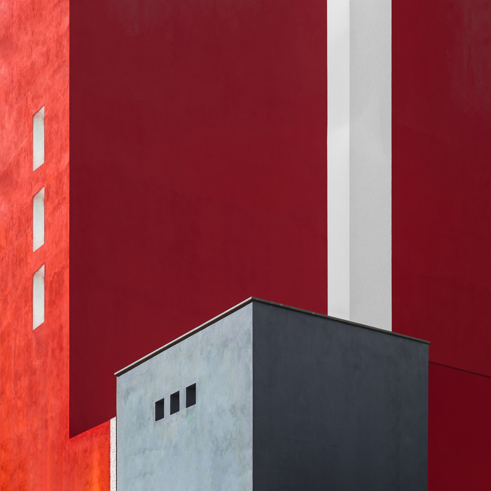 Urban abstract von Inge Schuster