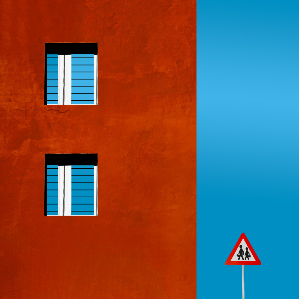 Urban minimalism von Inge Schuster