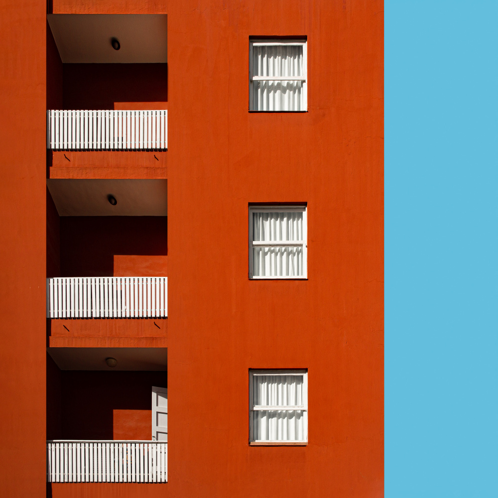 Urban minimalism von Inge Schuster