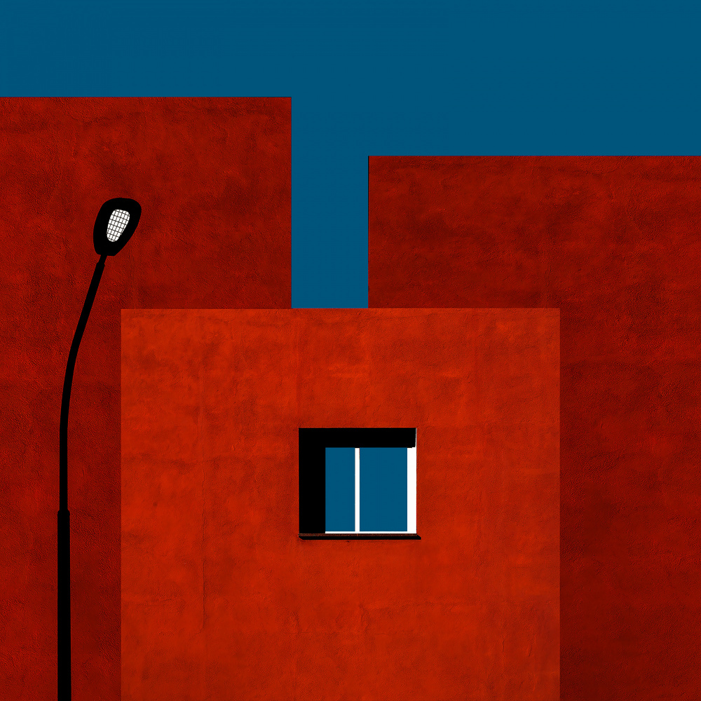 Urban minimalism von Inge Schuster