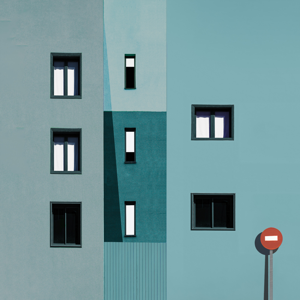 Urban minimalism von Inge Schuster