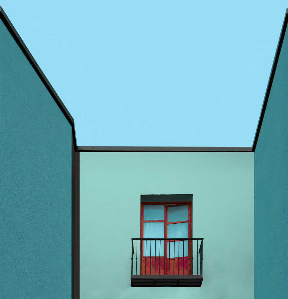 Urban minimalism von Inge Schuster