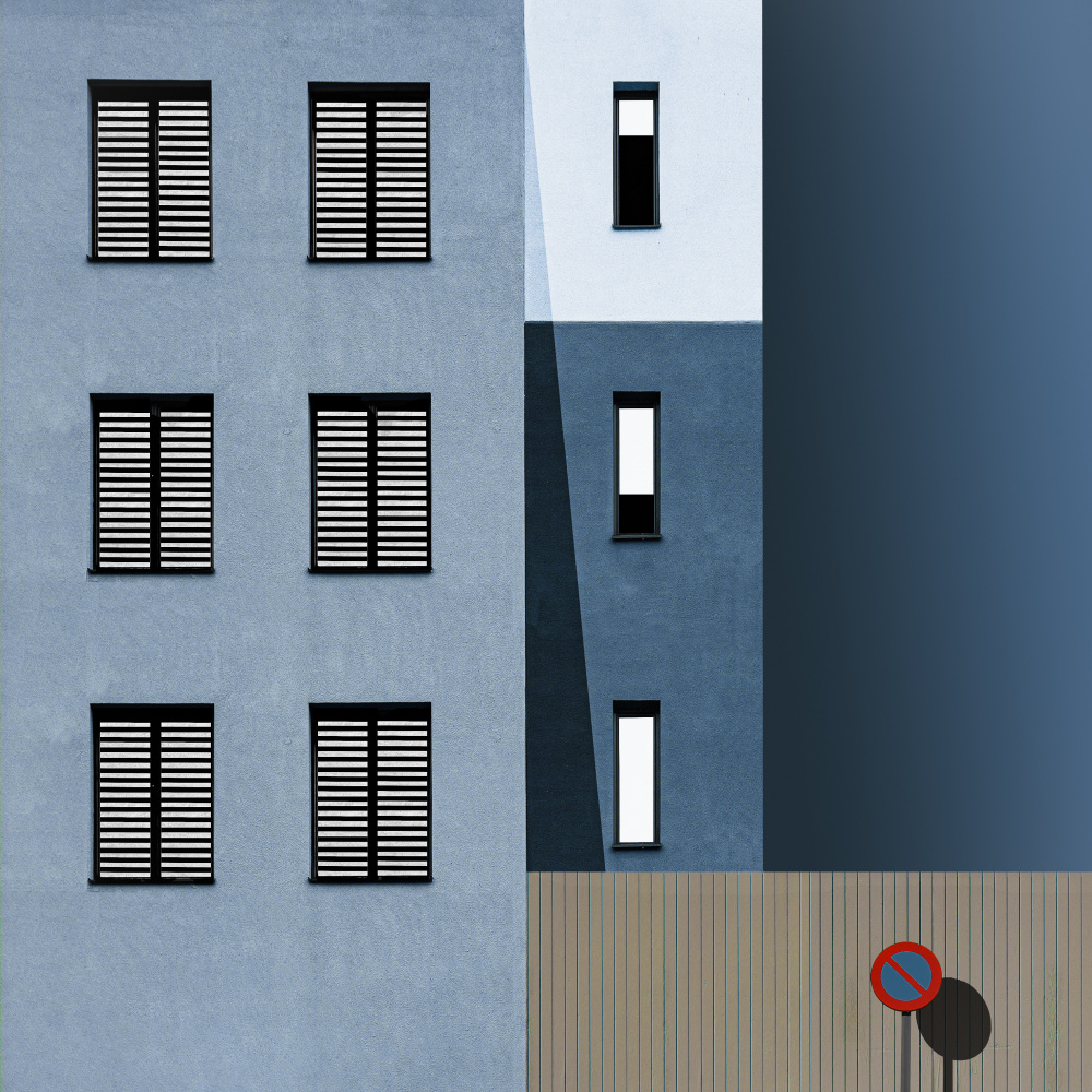 Urban minimalism von Inge Schuster