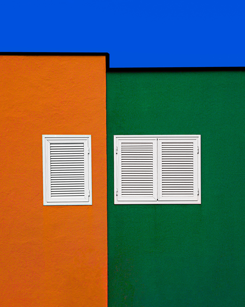 White shutters von Inge Schuster