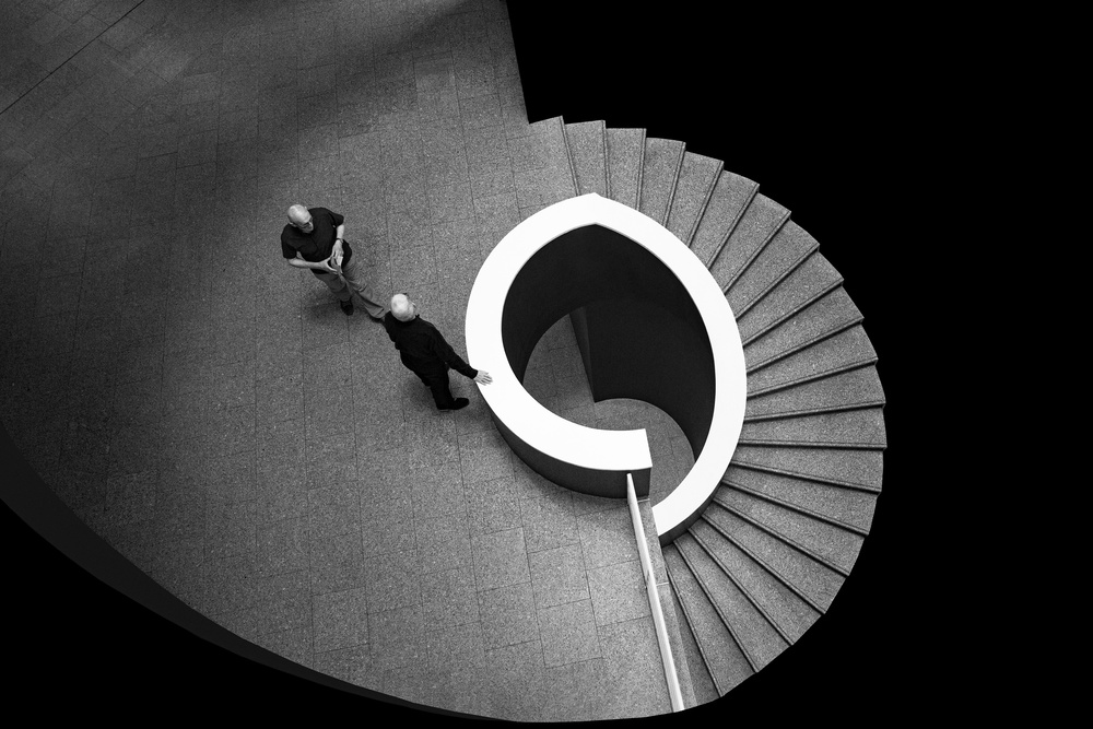 Spiral staircase von Inge Schuster