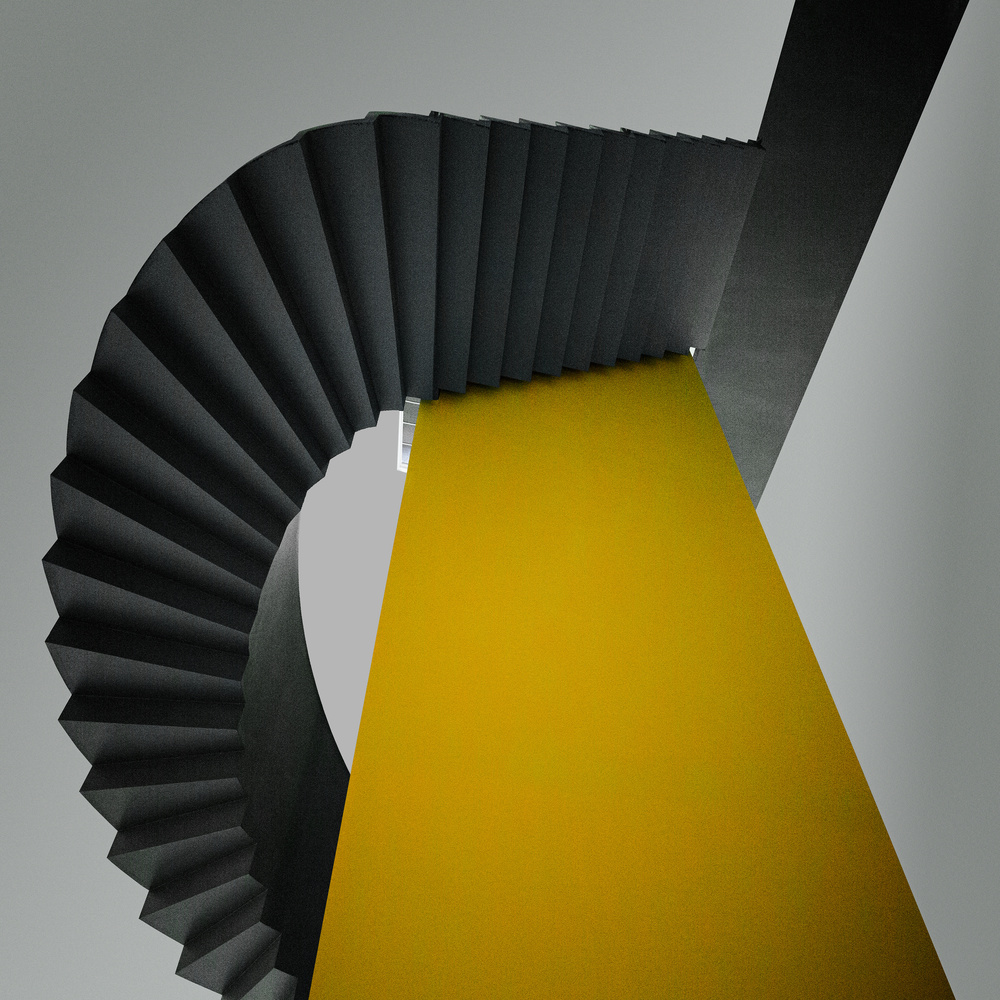 Spiral staircase von Inge Schuster