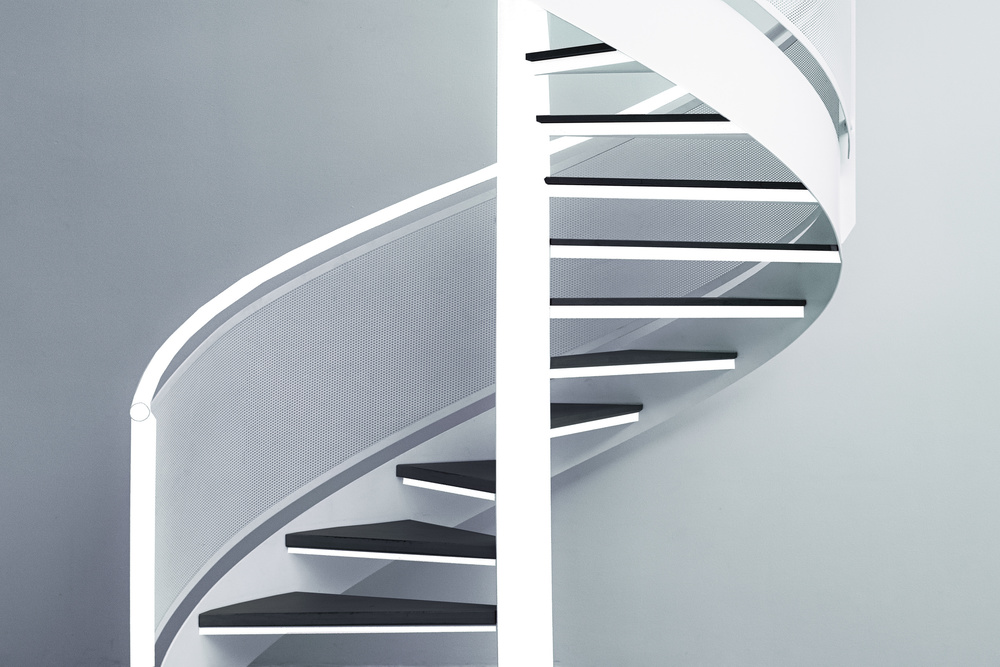 Spiral staircase von Inge Schuster