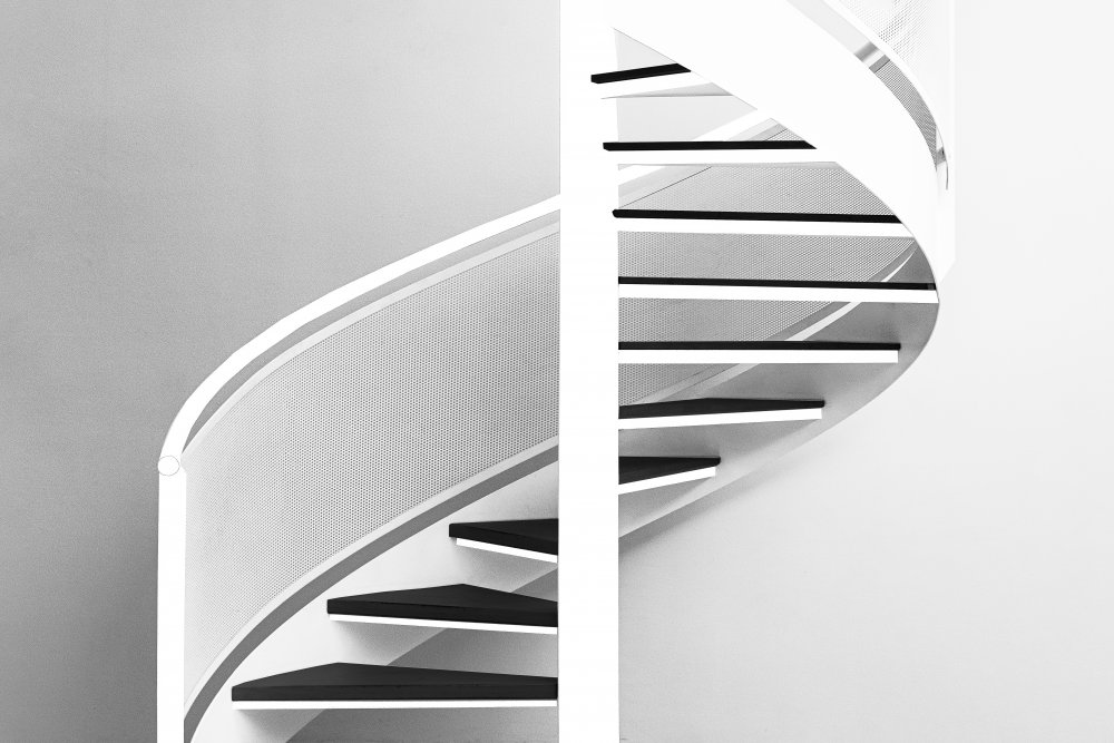 Spiral staircase von Inge Schuster