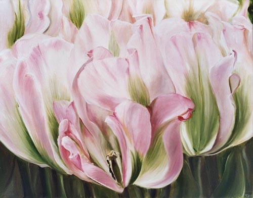 Tulpen von Ingeborg Kuhn