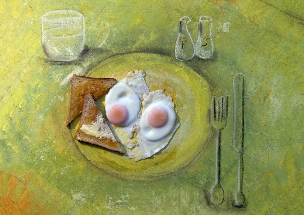 Sunny Side Up von Ingrid Douglas