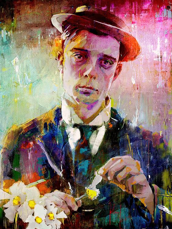 Buster Keaton von Georg Ireland