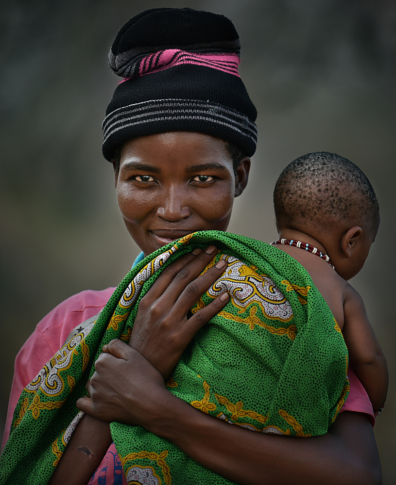 Mothers smile von Irene Perovich