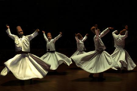 Dervishis dance