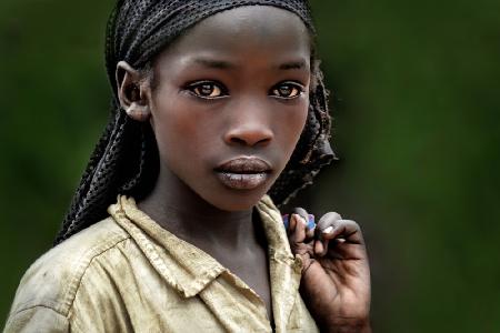 Lovely Konso girl