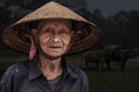 Vietnamese farmer