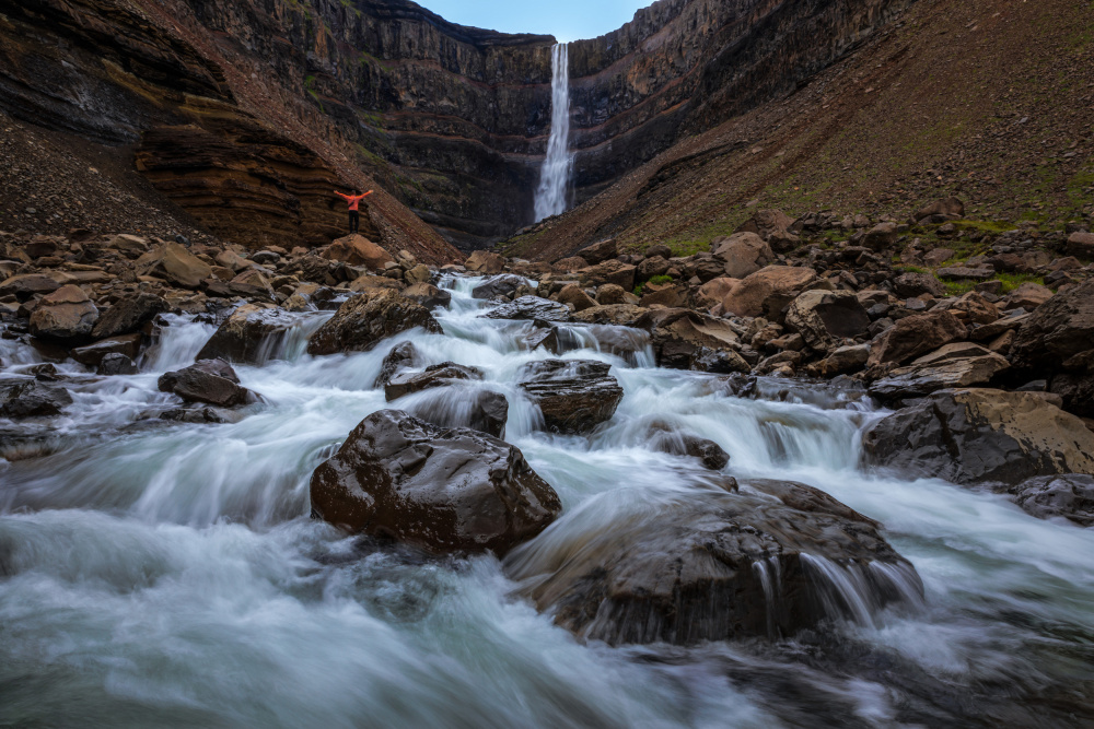 The Waterfall von Irene Wu