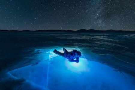 Exploring The Mysterious Icy Lake