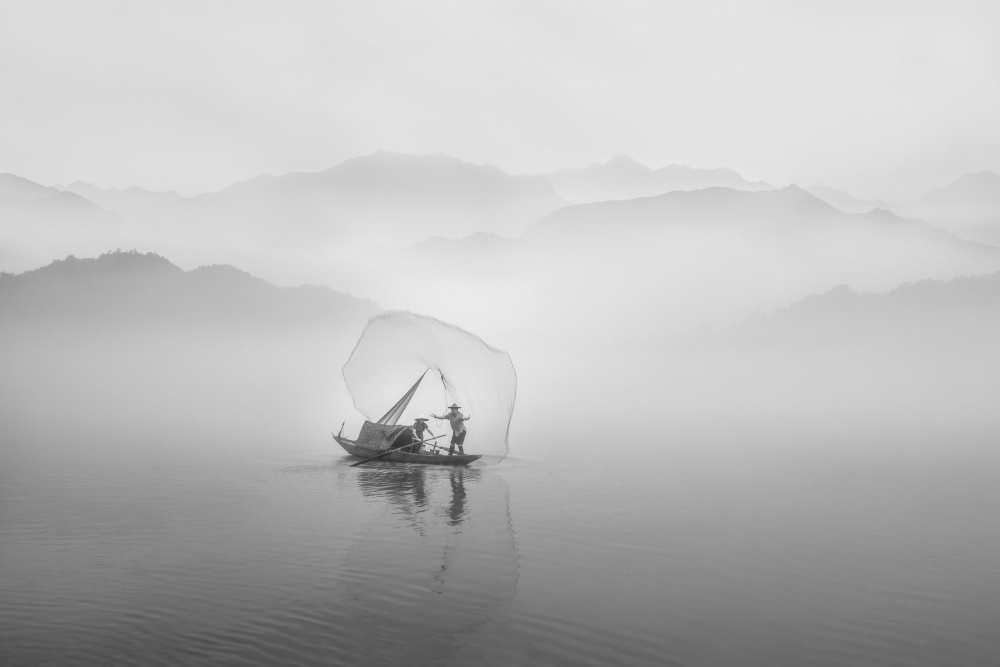 In The Mist von Irene Wu