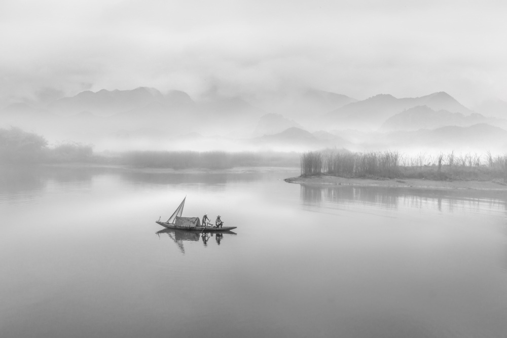 In The Mist von Irene Wu