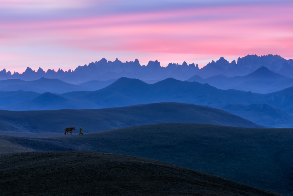 Land of Idyllic Beauty von Irene Wu