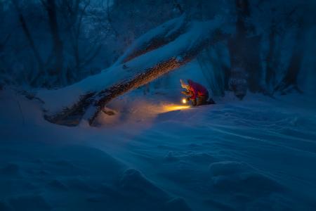 Treasure Hunt in The Snow