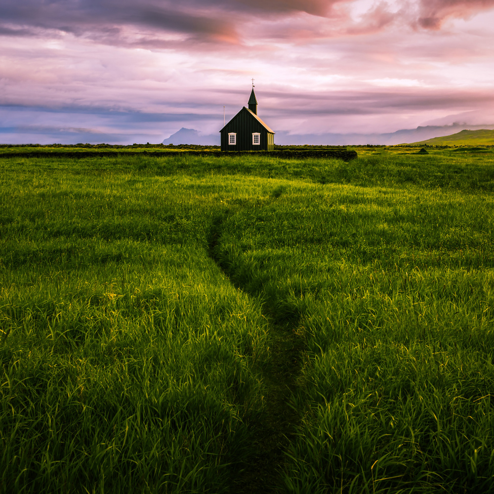 Black Church von Irene Wu