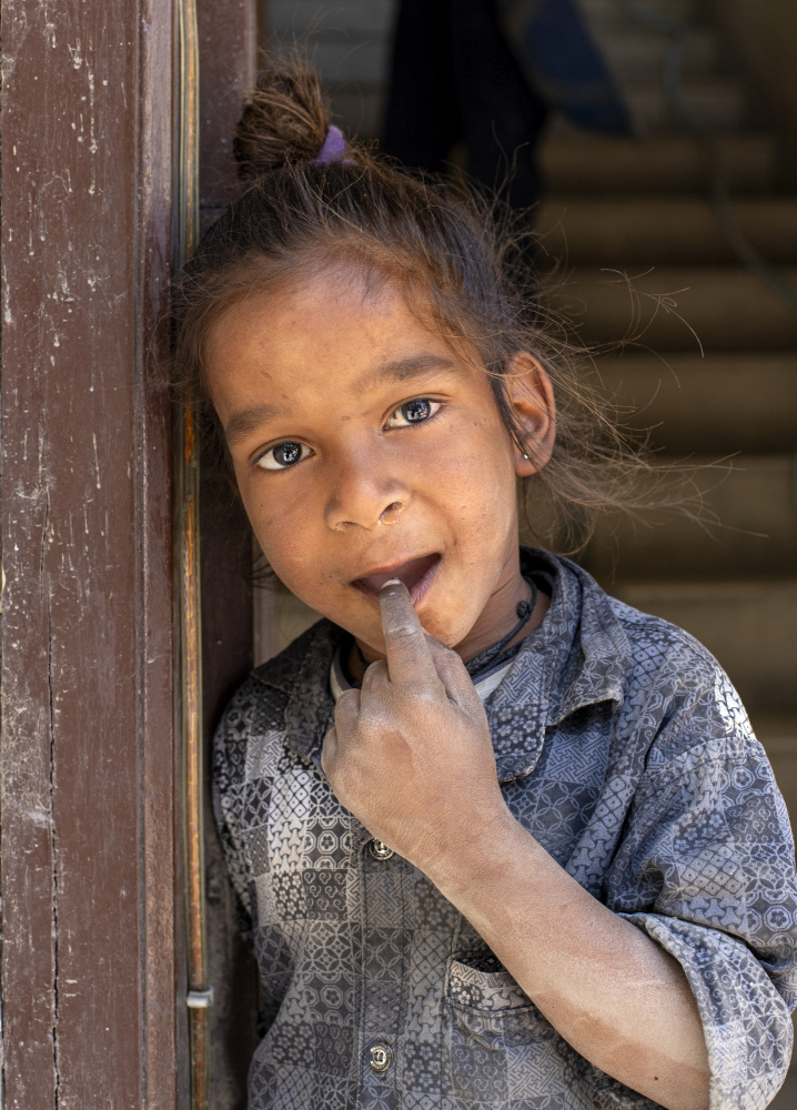 Little Sikh Boy von Iris Wiener