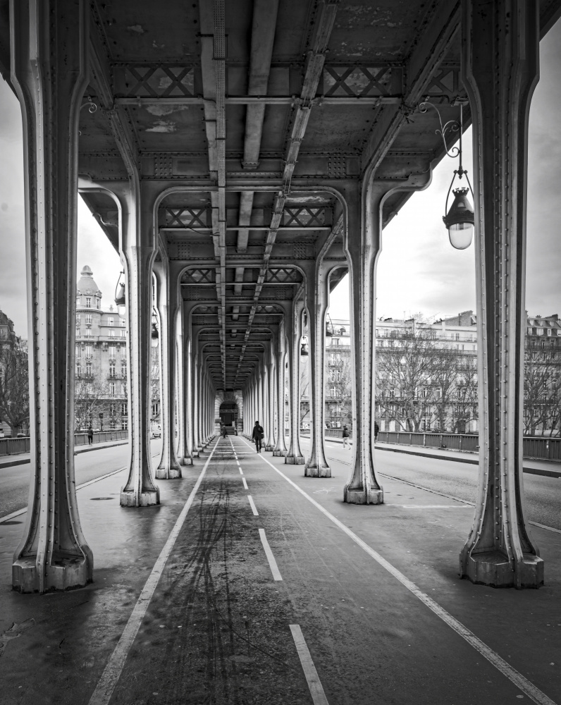 Bir Hakeim bridge von Isabelle DUPONT