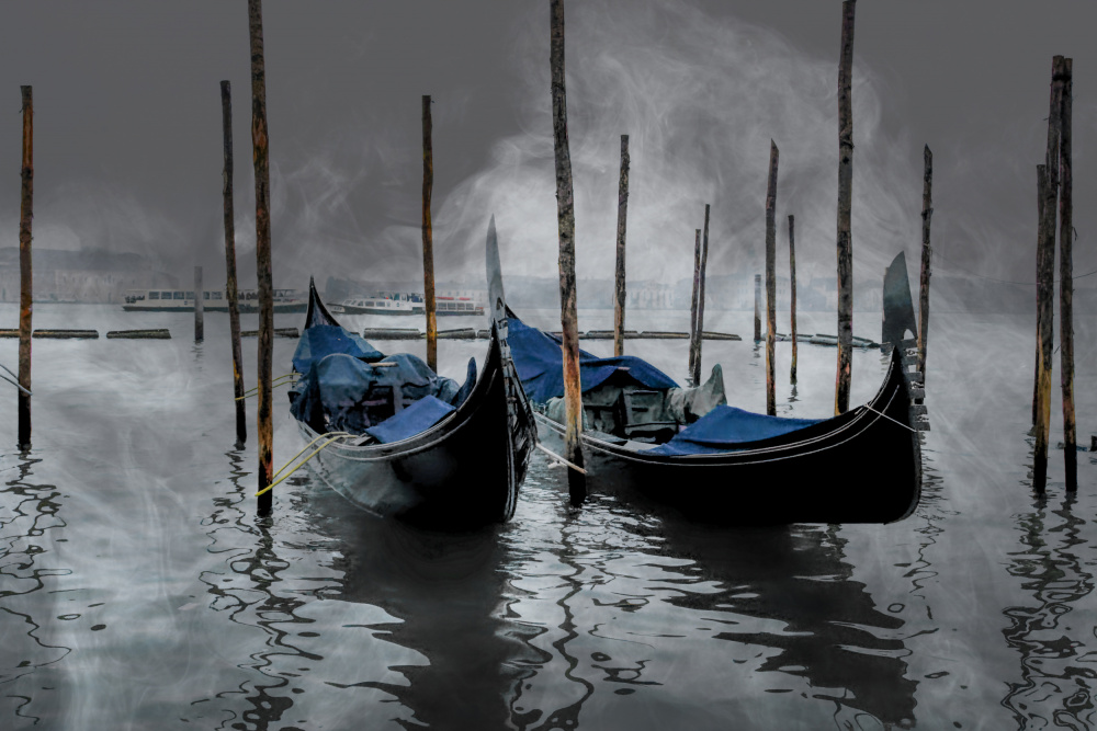 Gondolas von Isabelle DUPONT